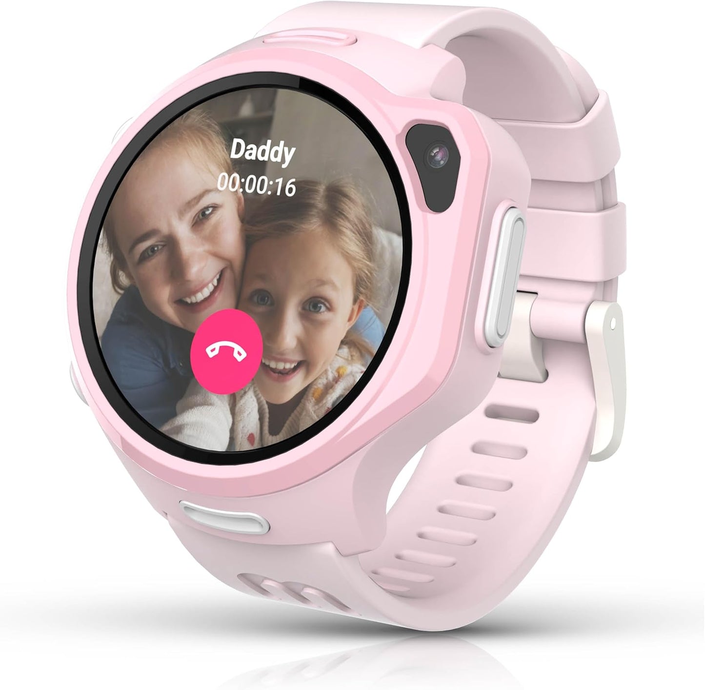myFirst Fone R2 Kids Smartwatch with eSIM Video Calls Messaging Real-Time GPS Tracking SOS Button Safety Alerts School Mode Music Player Ages 5-12, For USA & Canada Gift for Boys & Girls (Acai Purple)